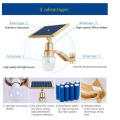 2016 heißer Verkauf Gold Solar Garten Lampe